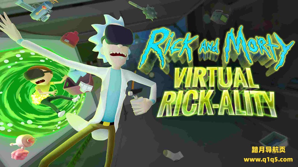 Meta Quest 游戏《瑞克和莫蒂：瑞克VR》Rick and Morty- Virtual Rick-ality