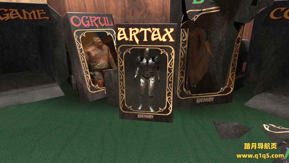 Oculus Quest 游戏《阿塔克斯》Artax VR