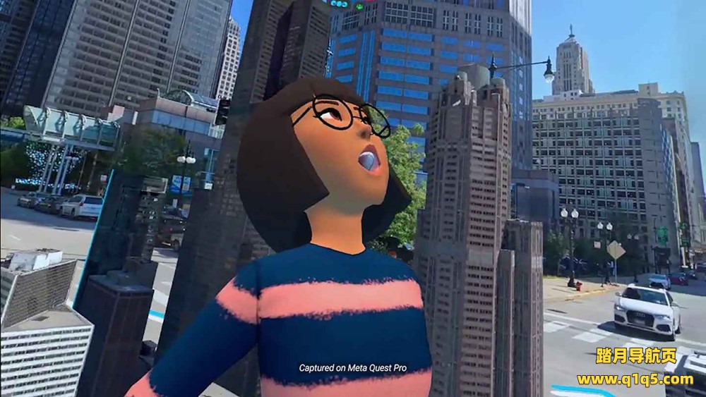 Oculus Quest 游戏《世界》Wooorld