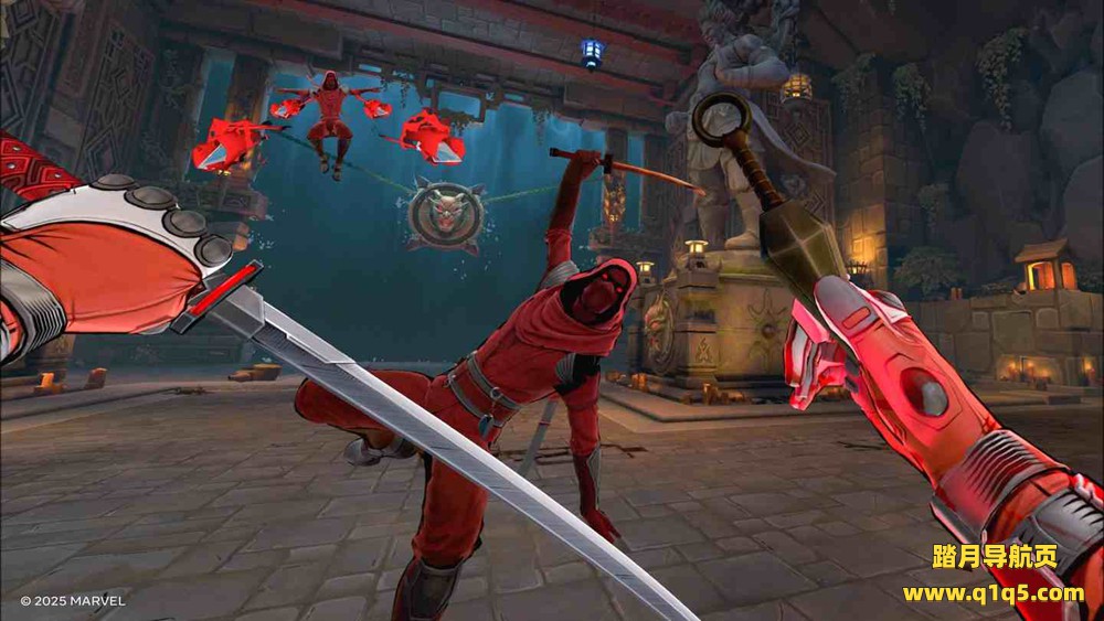 Meta Quest 游戏《死侍 VR》Marvels Deadpool VR