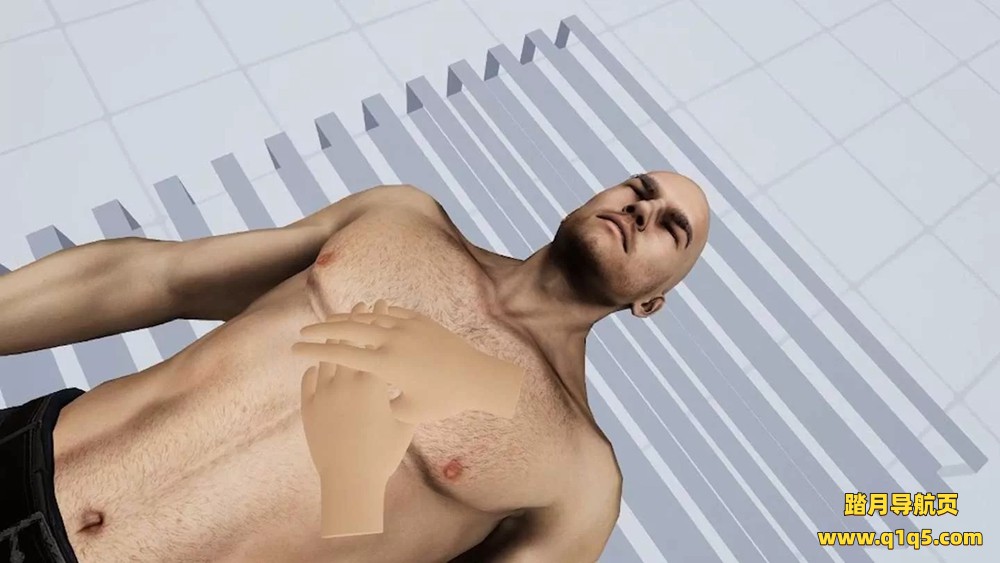 Oculus Quest 游戏《急救训练》First Aid Training