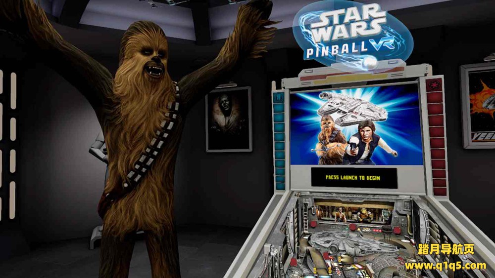 Oculus Quest 游戏《星球大战- 弹球VR》Star Wars Pinball VR