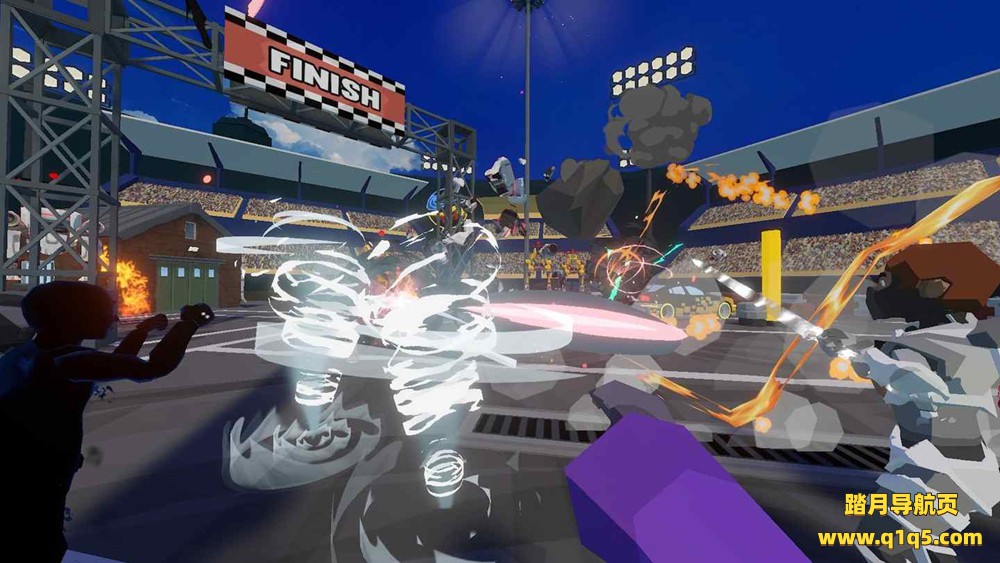 Oculus Quest 游戏《元素分裂》Elements Divided