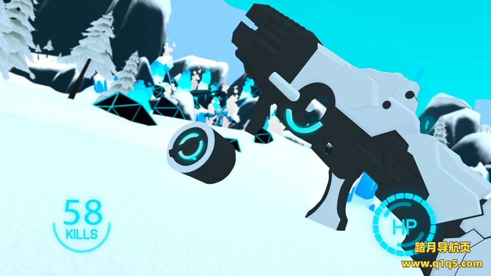 Oculus Quest 游戏《雪人VR》Snowman vr