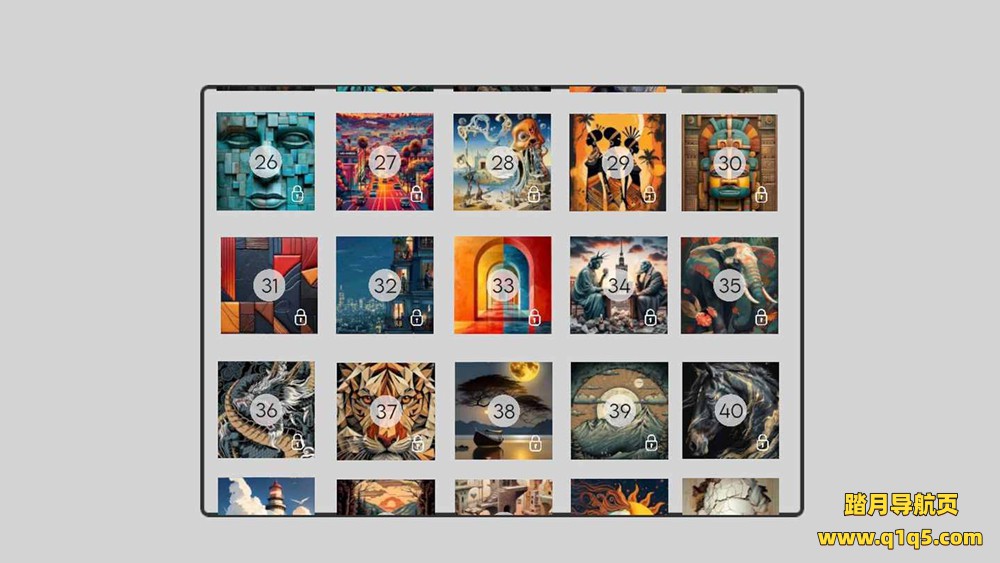 Meta Quest 游戏《谜题宇宙》Puzzleverse