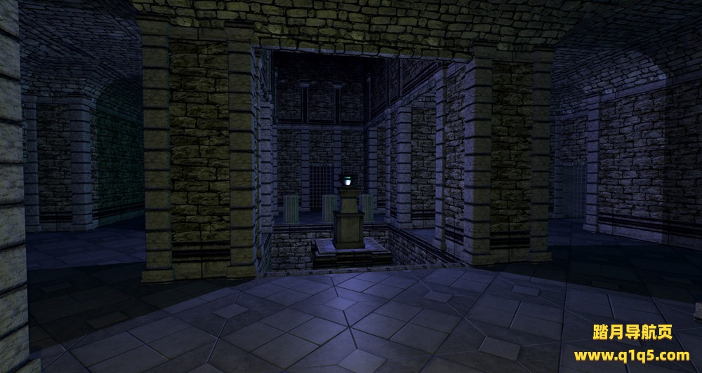 Oculus Quest 游戏《恐怖大厅》Dreadhalls