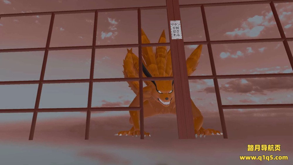 Oculus Quest游戏《火影忍者》Narutos Quest