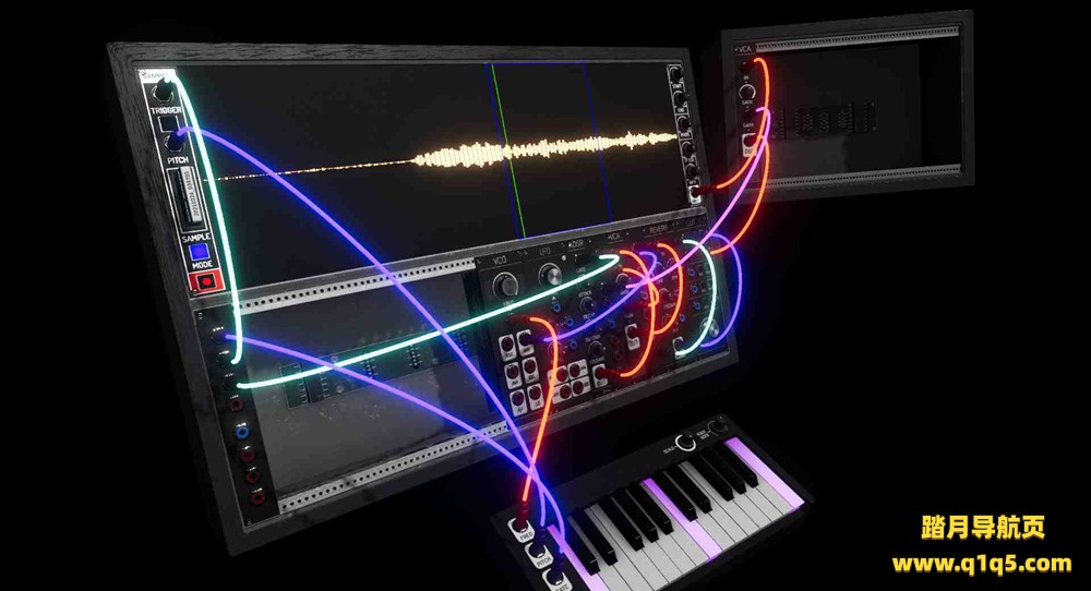 Oculus Quest 游戏《虚拟合成器》SYNTHSPACE VR