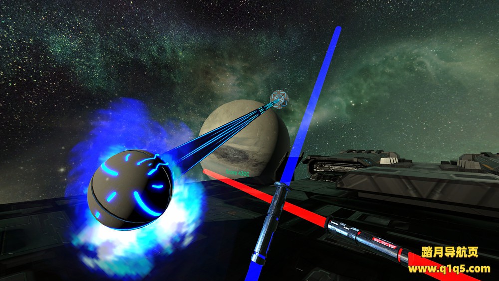 Oculus Quest 游戏《太空光剑格斗VR》Energysaber Masta VR