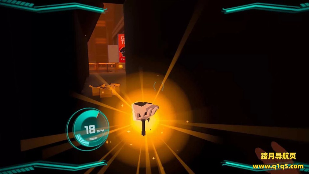 Oculus Quest 游戏《送货员》Deliveriders