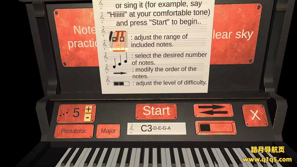 Meta Quest 游戏《沃卡洛》Vocalolo