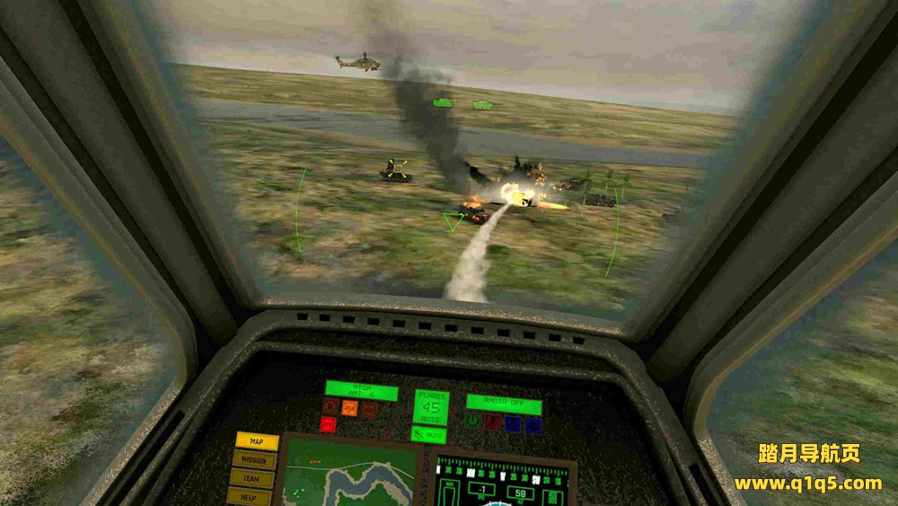 Oculus Quest 游戏《战机：空军》Warplanes- Air Corp