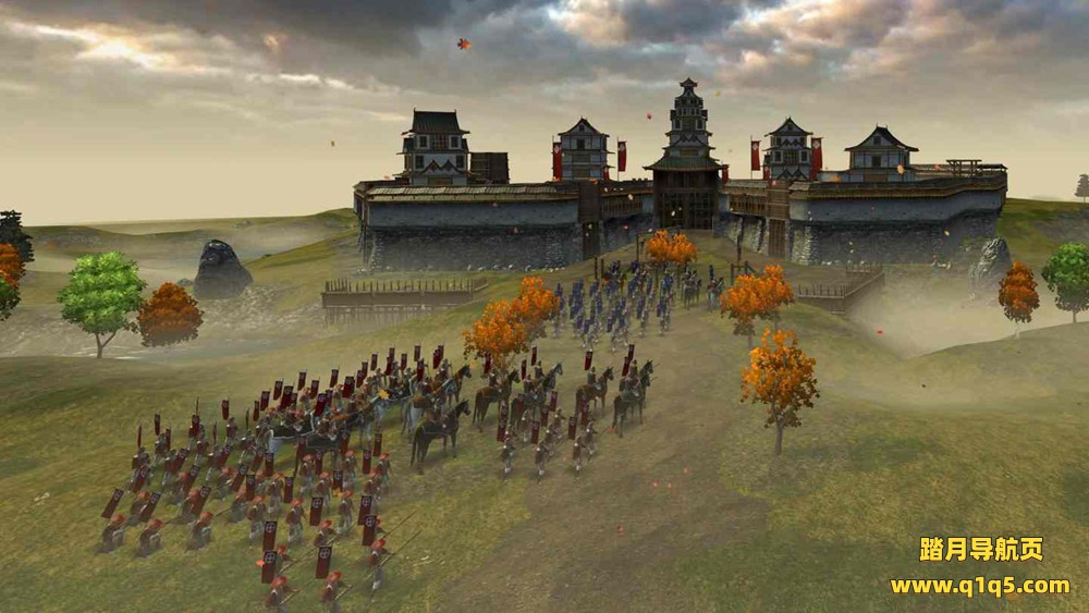 Oculus Quest 游戏《幕府将军帝国》Shoguns Empire