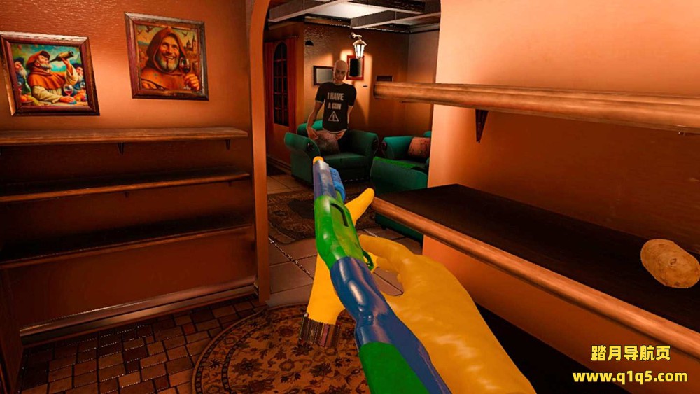 Oculus Quest 游戏《肮脏的手 VR》Filthy Hands VR