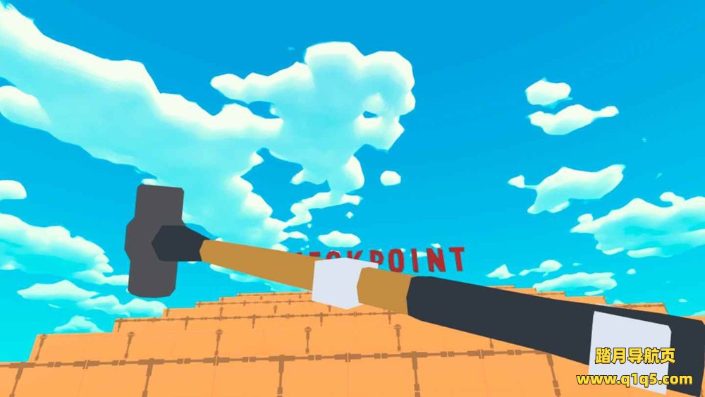 Meta Quest 游戏《锤式攀登者》Hammer Climber