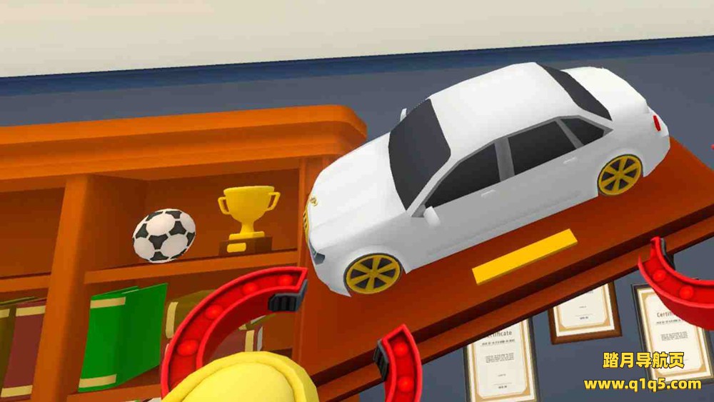 Meta Quest 游戏《小偷快跑》Little Thief