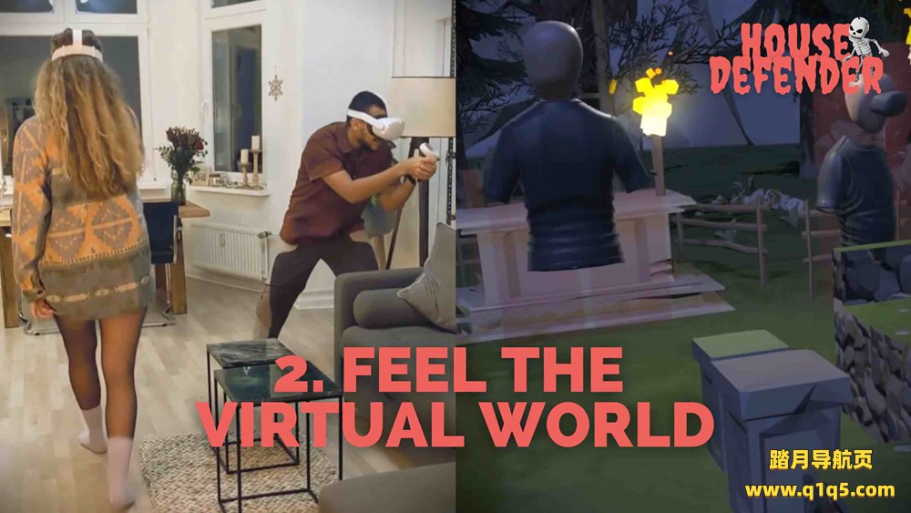 Oculus Quest 游戏《房屋卫士》House Defender