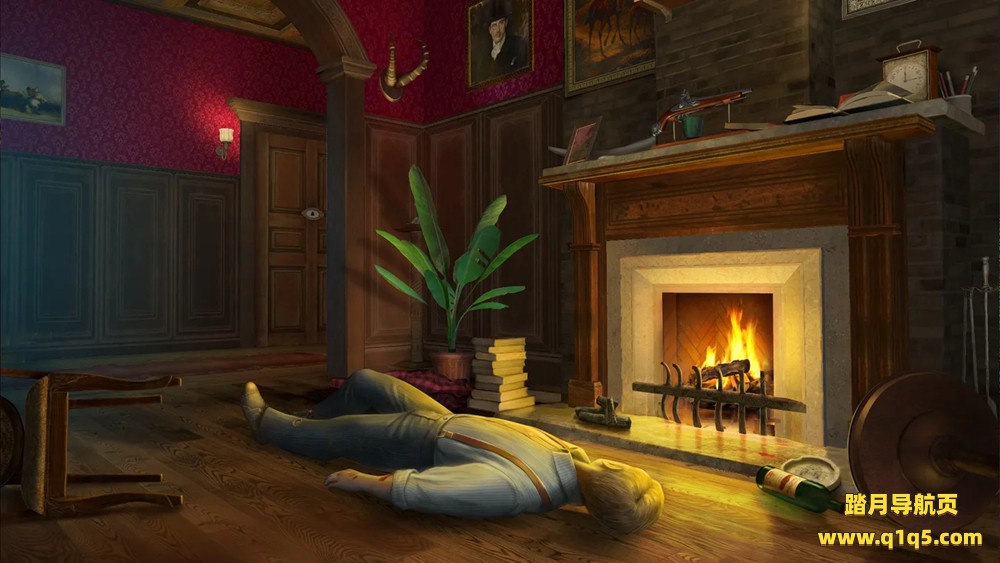 Oculus Quest 游戏《夏洛克·福尔摩斯：侦探大师》Sherlock Holmes- The Master Detective