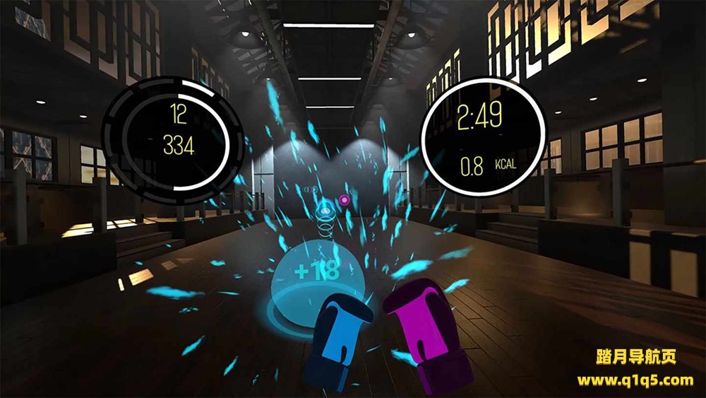 Oculus Quest 游戏《节奏拳击》FitXR VR or BOXVR DLC
