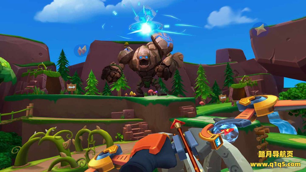 Oculus Quest 游戏《闪电弓箭手》Lightning Archer