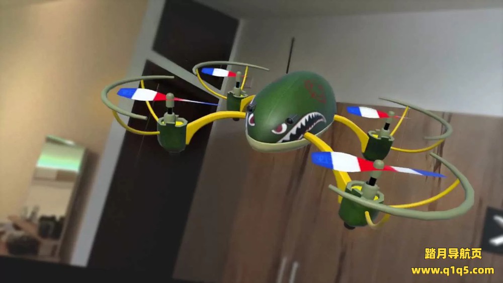 Oculus Quest 游戏《无人轰炸机》Bomber Drone