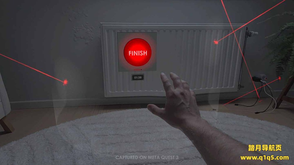 Oculus Quest 游戏《激光舞》Laser Dance