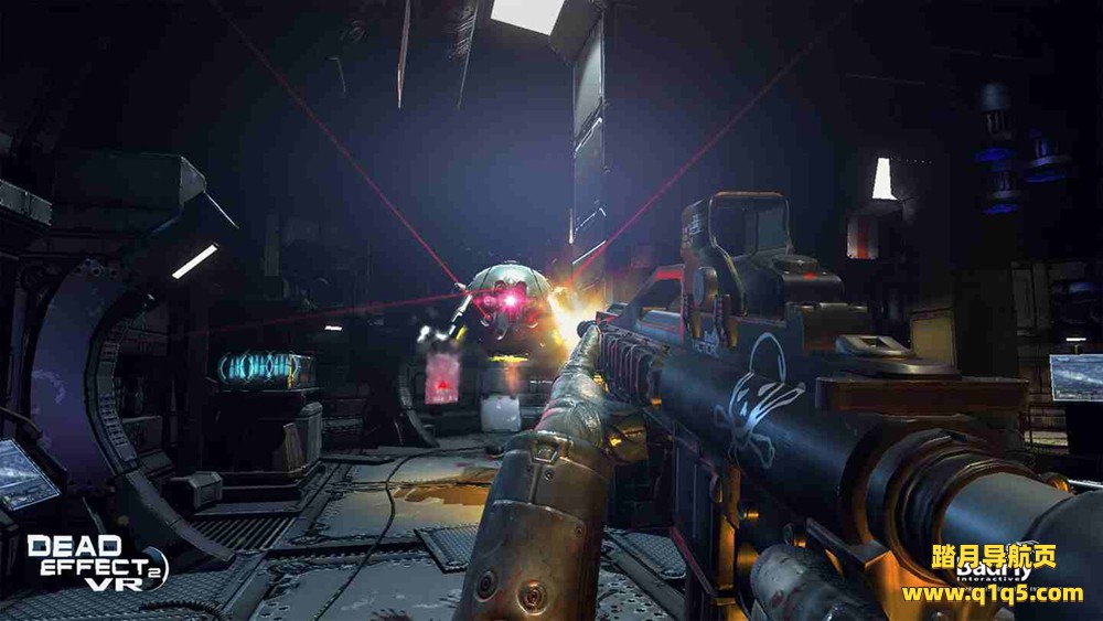 Oculus Quest 游戏《死亡效应 2》Dead Effect 2 VR