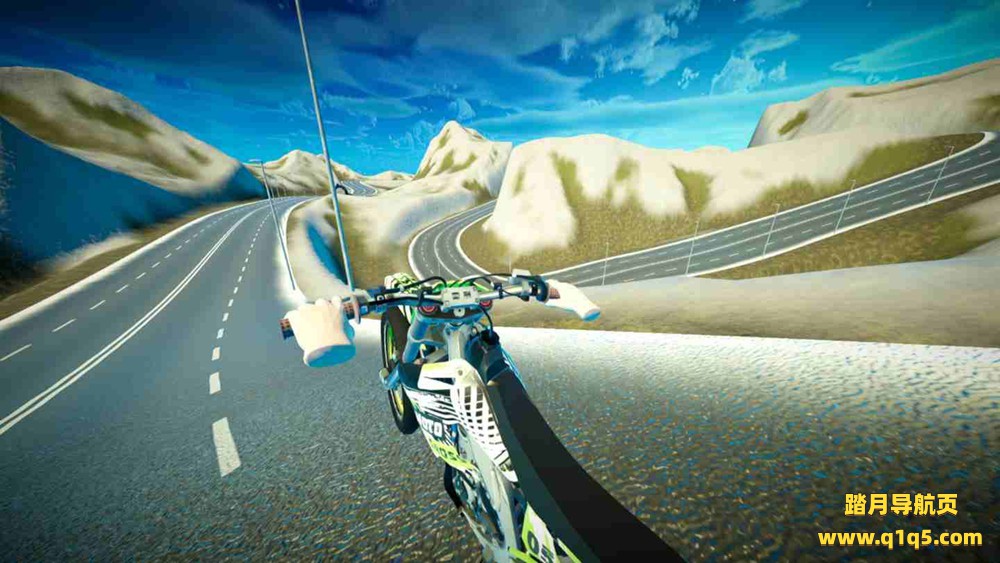Meta Quest 游戏《摩托车轨道VR》Off Track VR