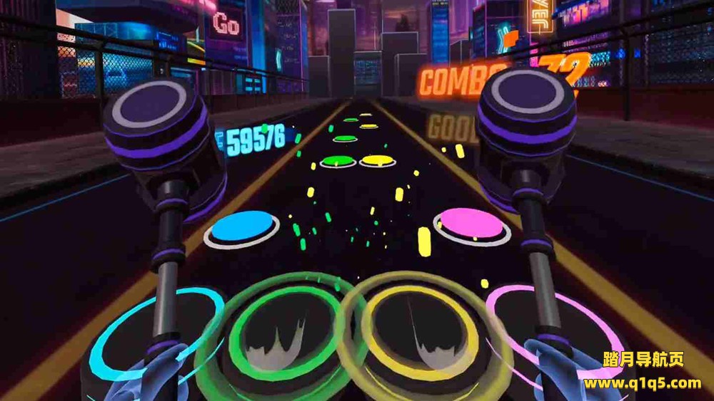 Oculus Quest 游戏《鼓传奇》Drum Legend