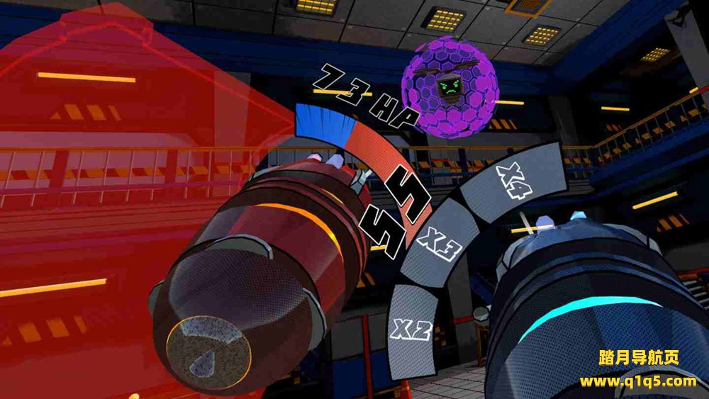 Meta Quest 游戏《火光狂潮 2》Flare Frenzy 2