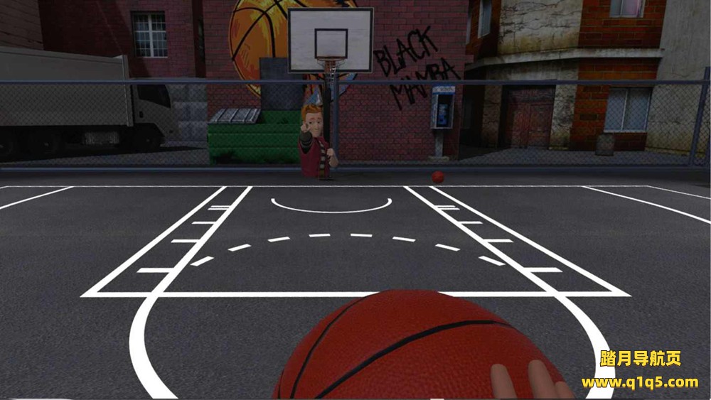 Oculus Quest 游戏《希望篮球》Hoopzter Basketball