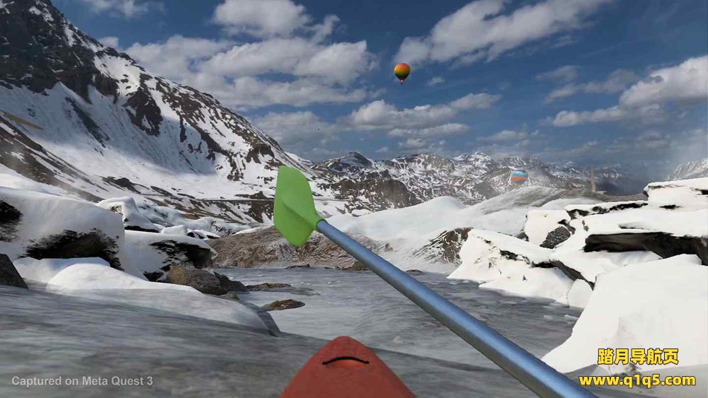 Meta Quest 游戏《极限皮划艇冒险》Whitewater VR – Extreme Kayaking Adventure