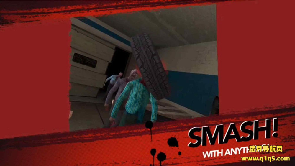 Meta Quest 游戏《去砍僵尸吧》Lets Go Chopping