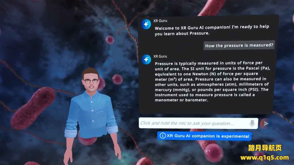 Meta Quest 游戏《XR Guru 物理学》XR Guru- Physics