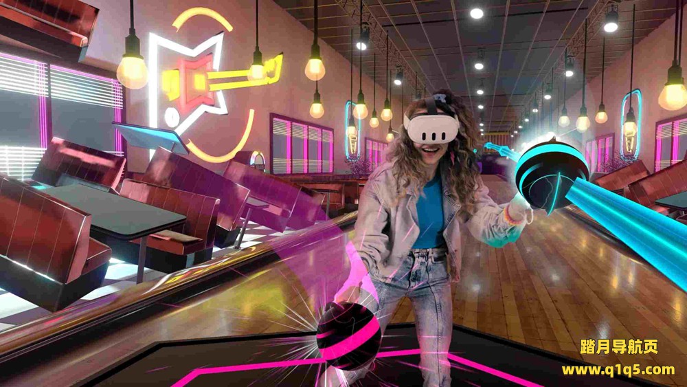 Oculus Quest 游戏《幻音骑士》Synth Riders