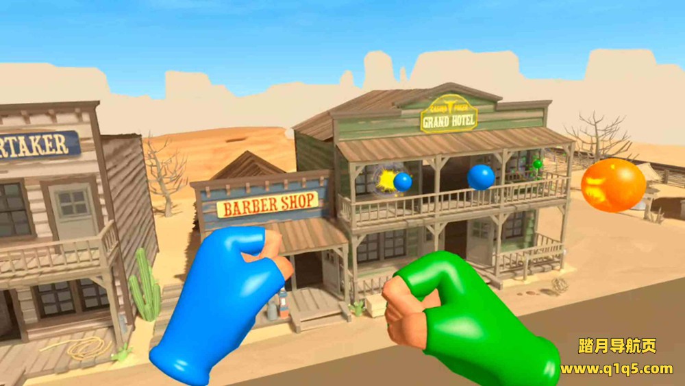 Oculus Quest 游戏《Colorball》射球