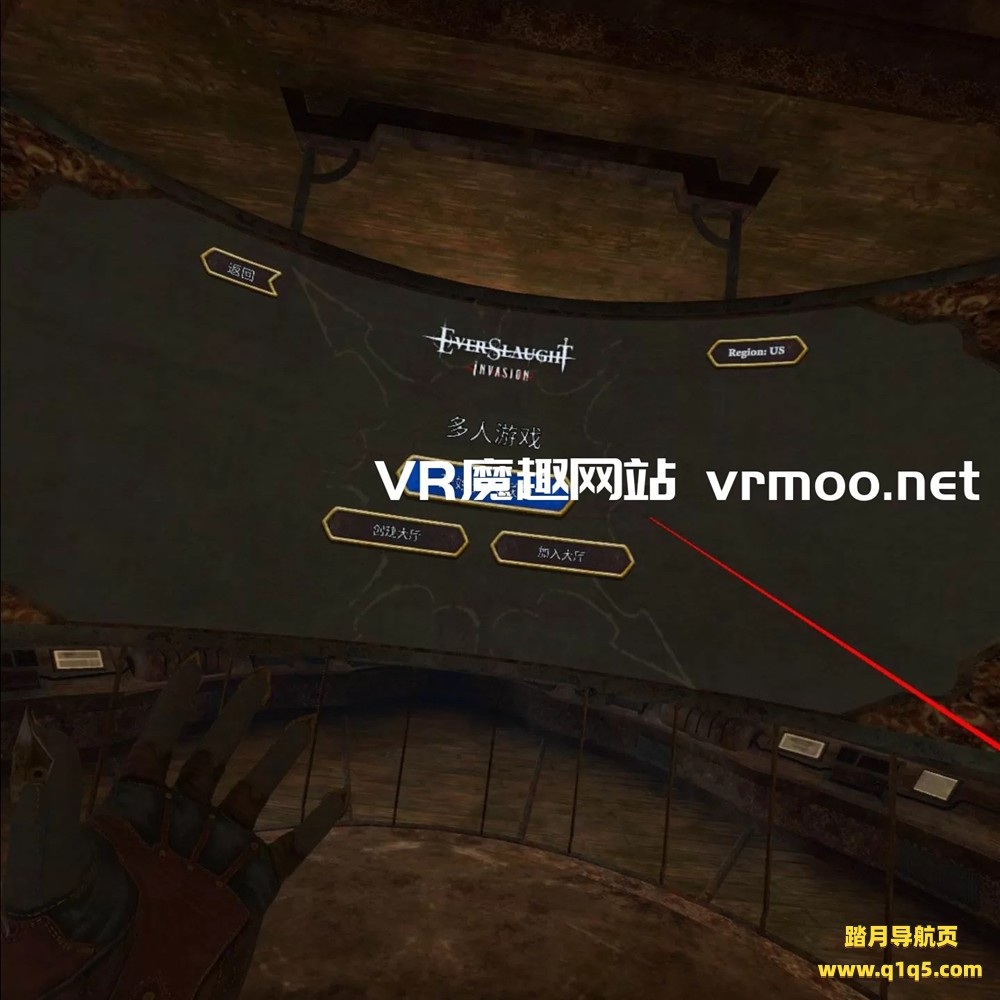 Oculus Quest 游戏《永恒杀戮汉化中文版》EVERSLAUGHT