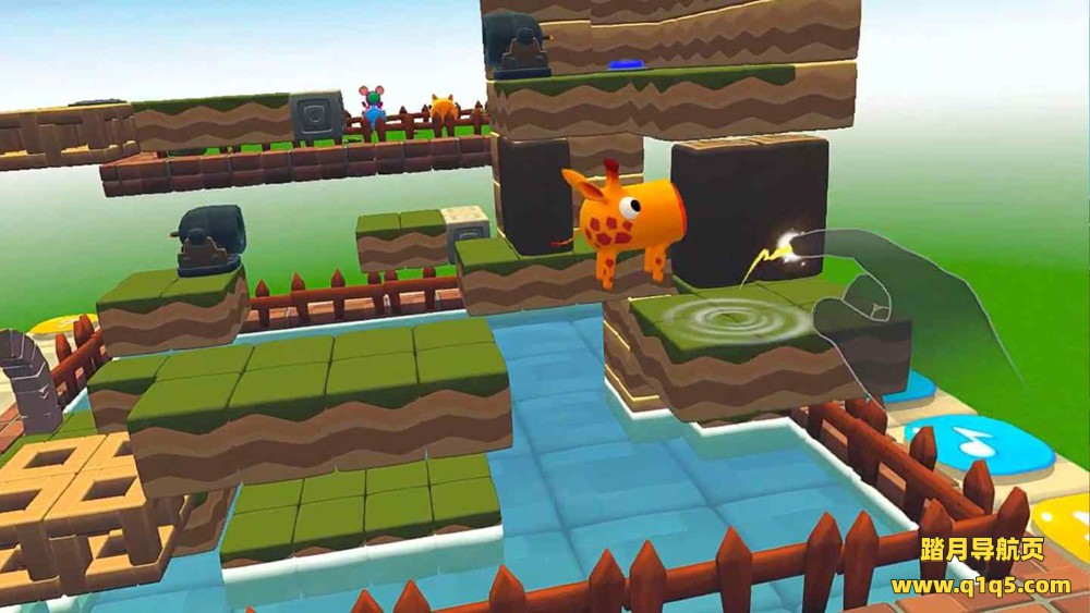 Meta Quest 游戏《手指游戏》FingFing