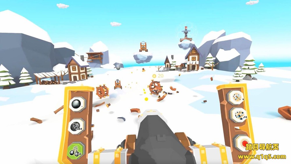OculusQuest 游戏《火柴人保卫战》The Catapult