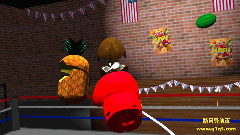 Meta Quest 游戏《水果宾治》Fruit Punch