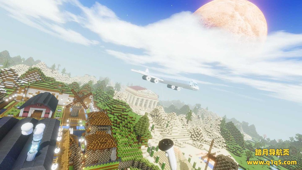 Oculus Quest 游戏《我的世界 2》Discovery 2