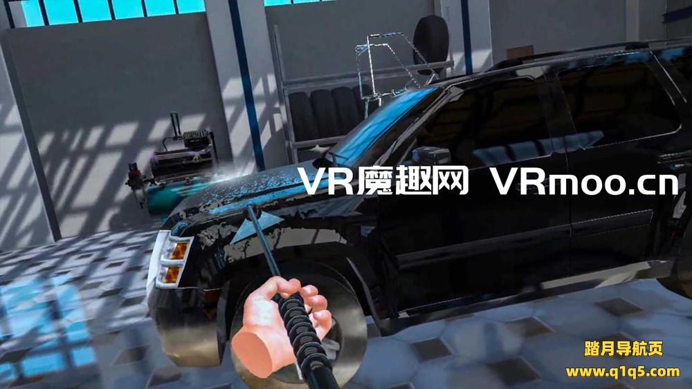 Oculus Quest 游戏《专业洗车》PRO Car Wash
