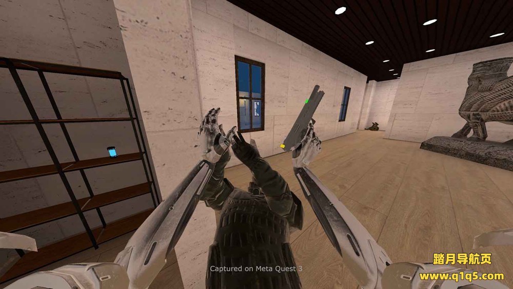 Oculus Quest 游戏《终结者》Corridor