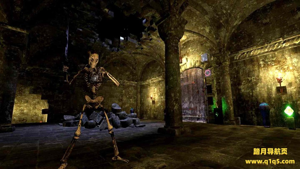 Meta Quest 游戏《辛特拉传说：黑暗漩涡》Tales of Sintra- The Dark Vortex