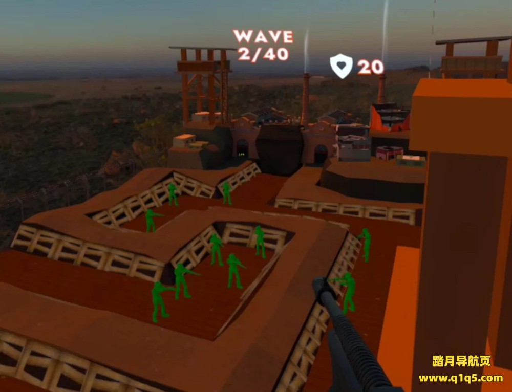 Oculus Quest 游戏《迷你士兵塔防》Mini Soldiers TD VR