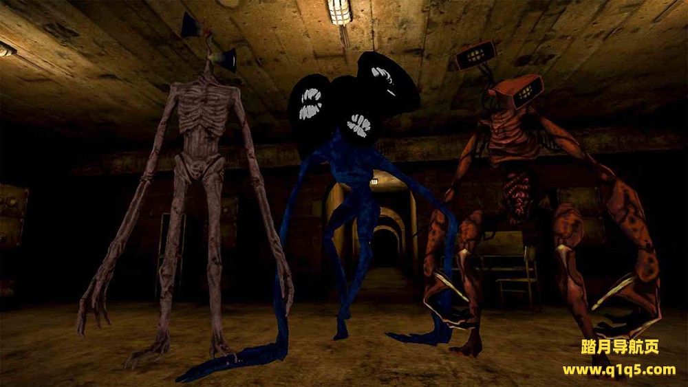 Meta Quest 游戏《警笛头恐怖地堡 VR》Siren Head Horror Bunker VR