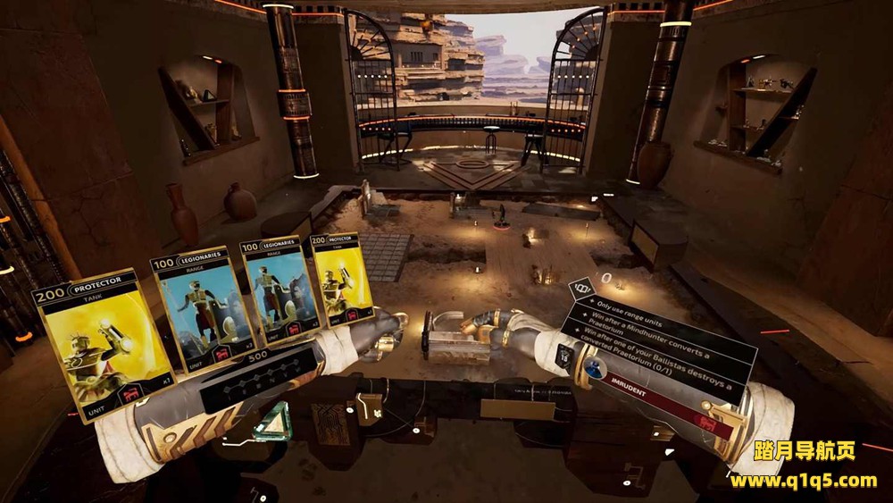 Meta Quest 游戏《遗迹：陨落部落》Vestiges- Fallen Tribes