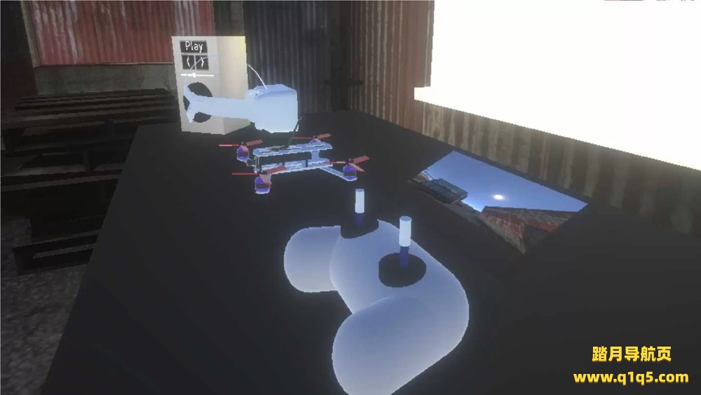Oculus Quest 游戏《FPV模拟》Yues VR FPV Drone Simulator