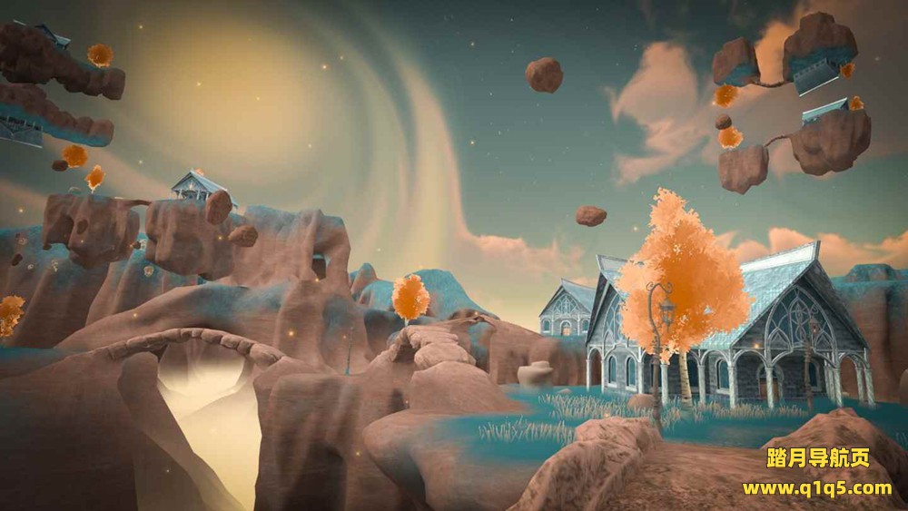 Oculus Quest 游戏《梦境》Somnia