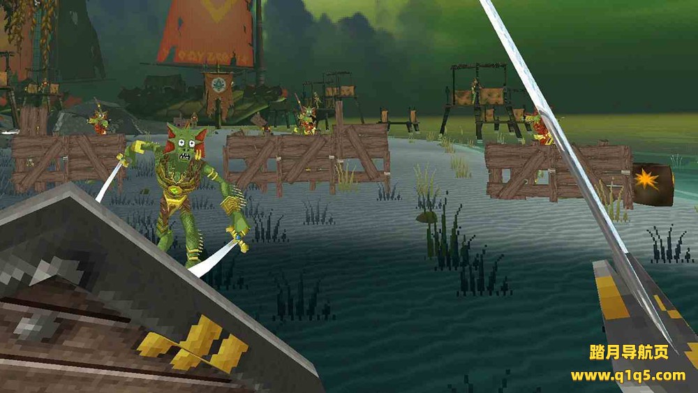 Meta Quest 游戏《龙脊法师》DrakkenRidge